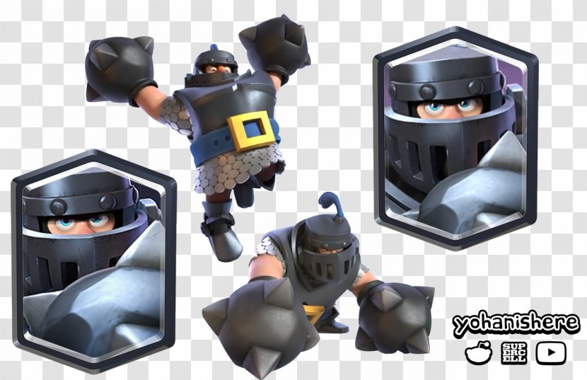 Clash Royale Knight Android Free Gems - Calendar - Of Clans Transparent PNG