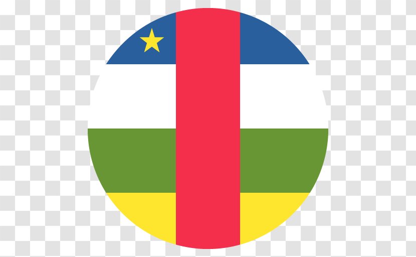 Flag Of The Central African Republic Emoji Czech Transparent PNG