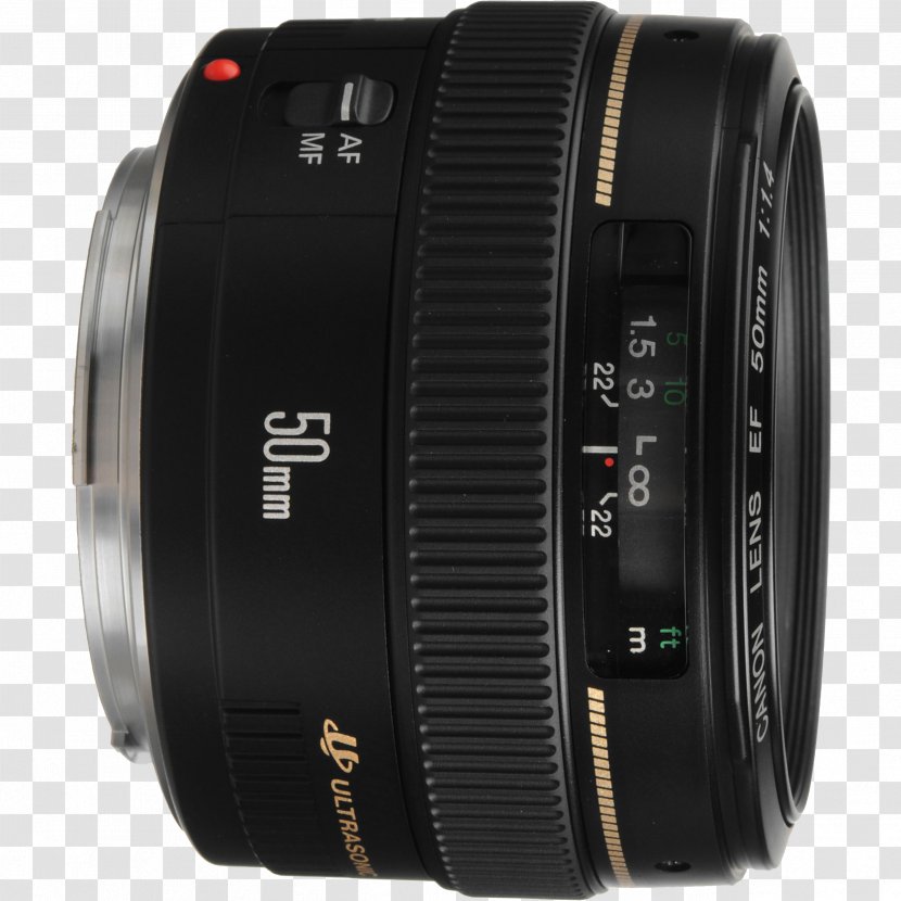 Fisheye Lens Canon EF Mount 50mm Camera - Ef F14 Usm Transparent PNG