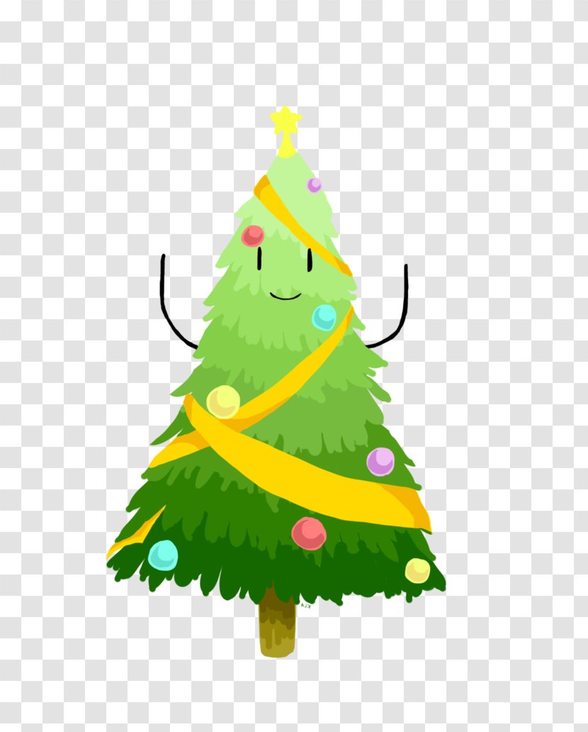 Christmas Tree Ornament Spruce Fir - HANDS RAISED Transparent PNG