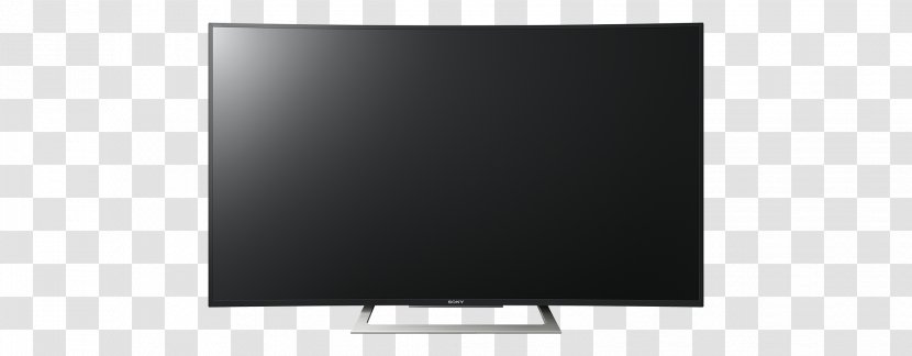 4K Resolution 索尼 Sony High-dynamic-range Imaging Television - Lcd Tv Transparent PNG