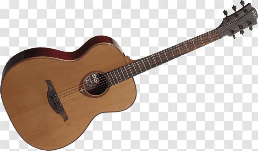 Acoustic Guitar Lag Acoustic-electric Dreadnought - Tree - B Omer Transparent PNG