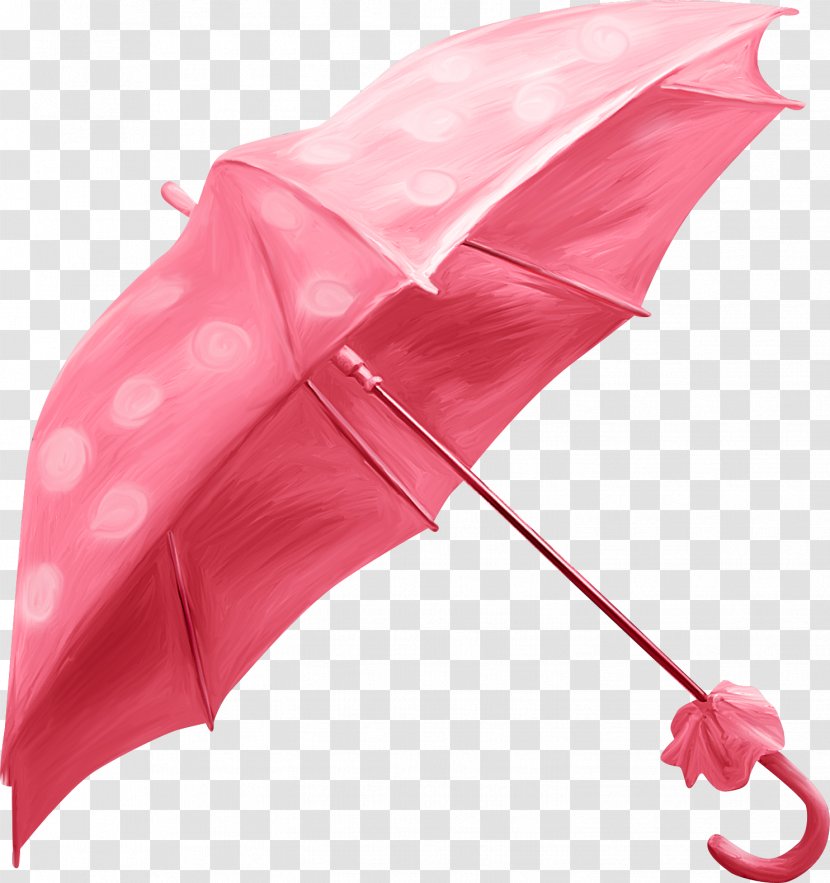 Umbrella Pink M - Fashion Accessory Transparent PNG