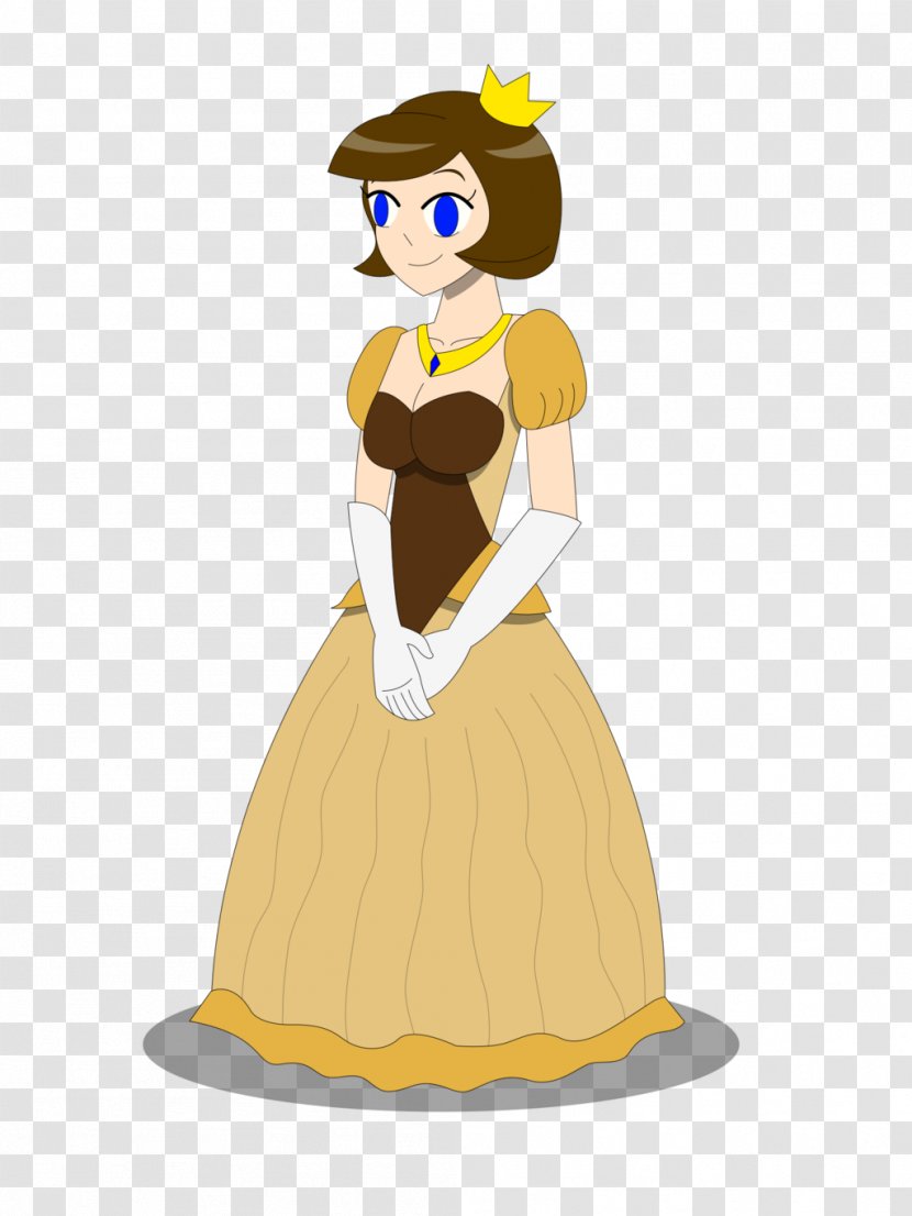 Clothing Vertebrate Cartoon - Character - Princess Transparent PNG