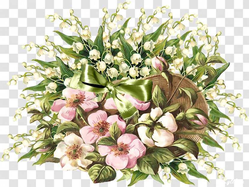 May 1 Lily Of The Valley Party International Workers' Day Labour - Blog - Flower Vintage Transparent PNG