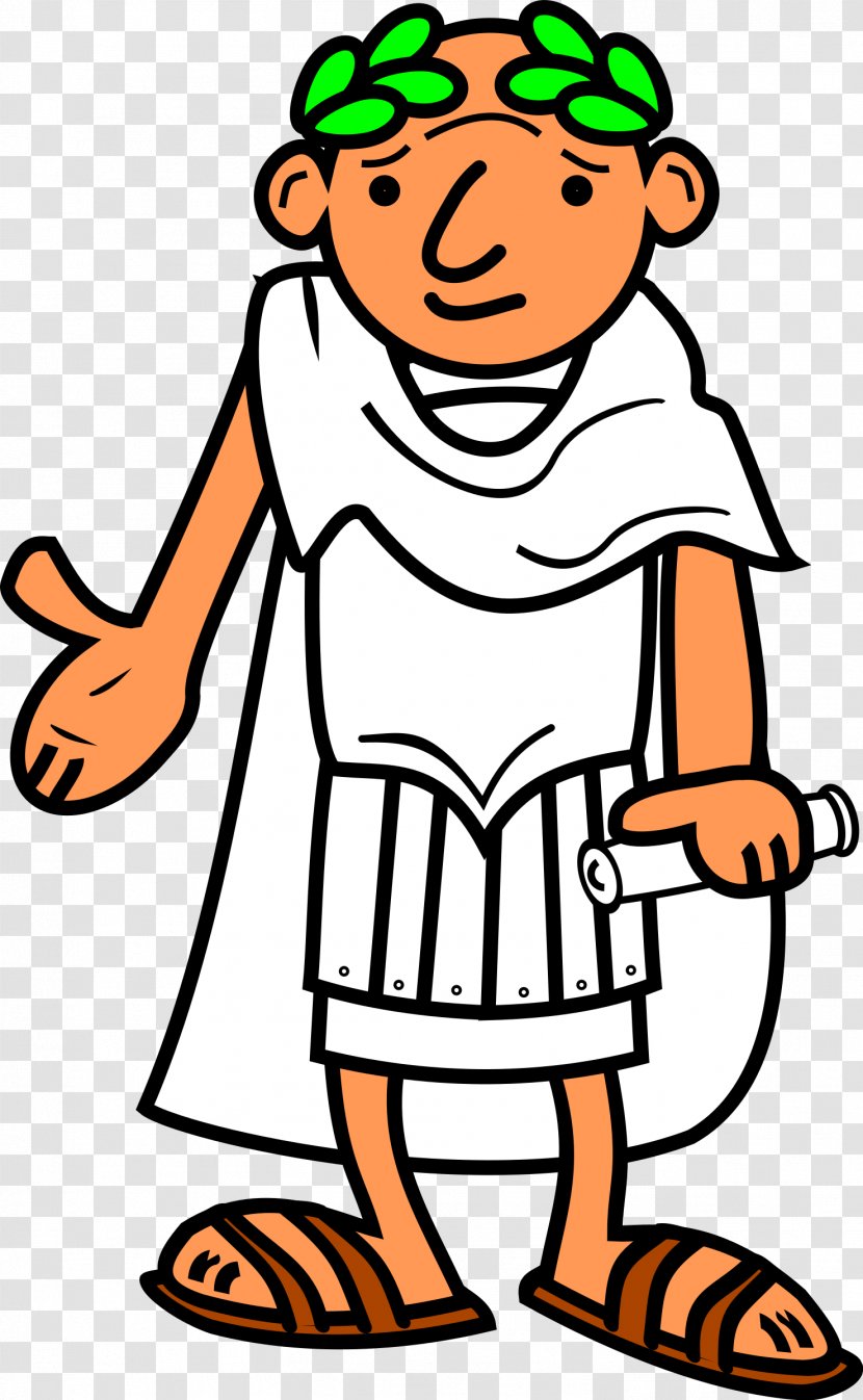 Ancient Rome Fall Of The Western Roman Empire Clip Art - History - Greek Statue Transparent PNG