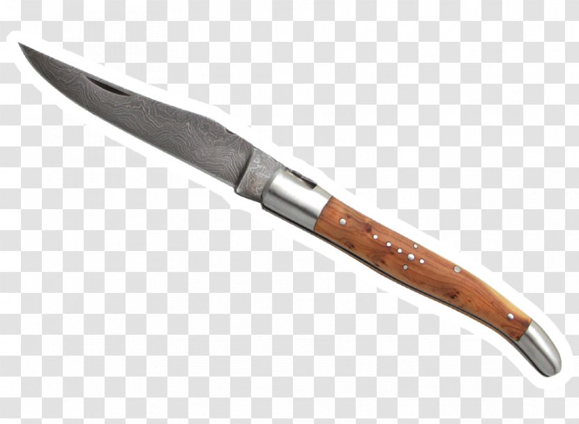 Laguiole Knife Pocketknife Stainless Steel Transparent PNG