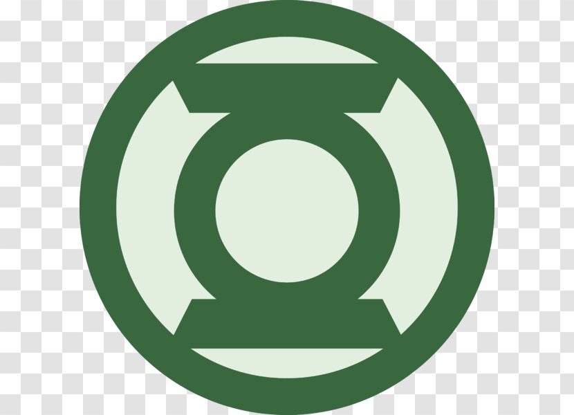 Green Lantern Corps Logo Superhero - Comics Transparent PNG