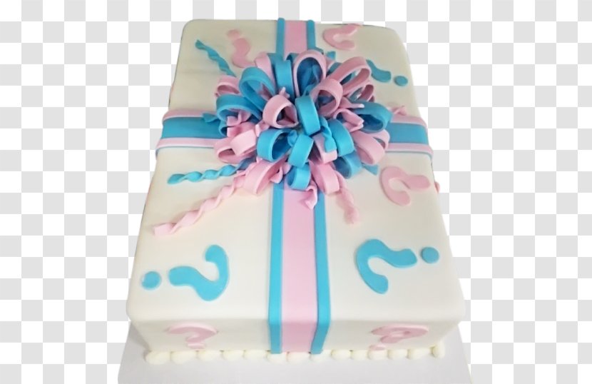 Birthday Cake Cupcake Decorating Frosting & Icing Gender Reveal - Turquoise Transparent PNG