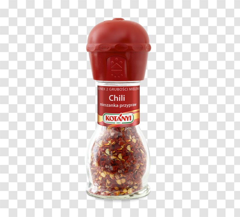 KOTÁNYI Birdseye Chillies Chili Pepper Cevapcici Seasoning Condiment Chipotle Smoked - Marination - Texas Transparent PNG