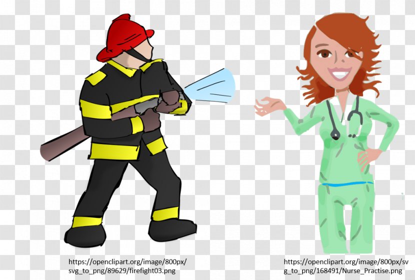 Firefighter Pre-school Child Kindergarten Fire Department - Yellow Transparent PNG