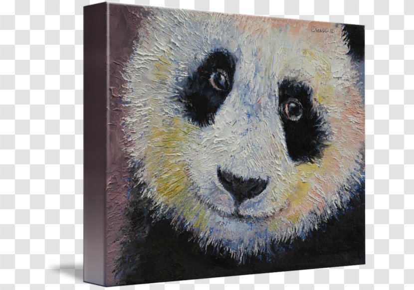 Giant Panda Bear Post Cards Wedding Invitation Paper - Snout Transparent PNG