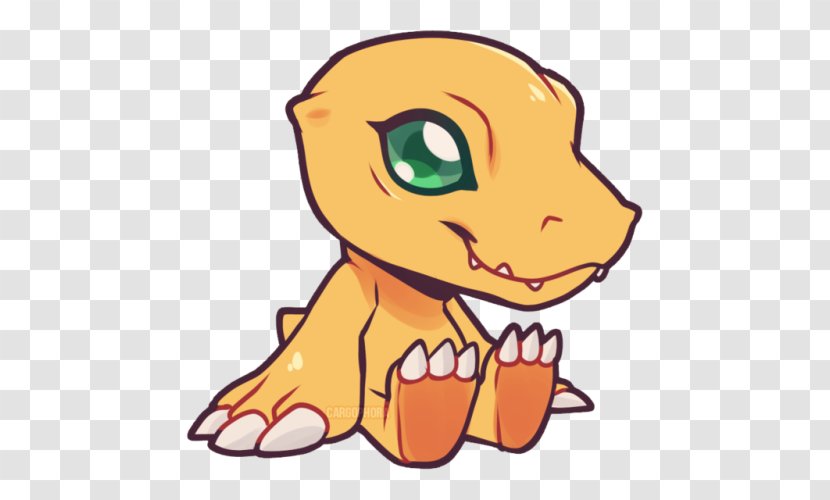 Agumon Digimon T. K. Takaishi Design - Artwork - Gabumon Transparent PNG