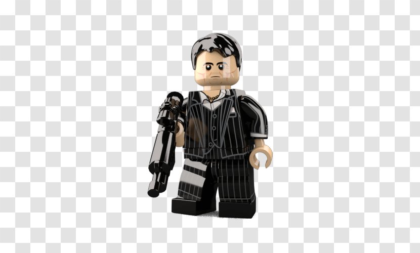 Figurine The Lego Group - Tony Montana Transparent PNG