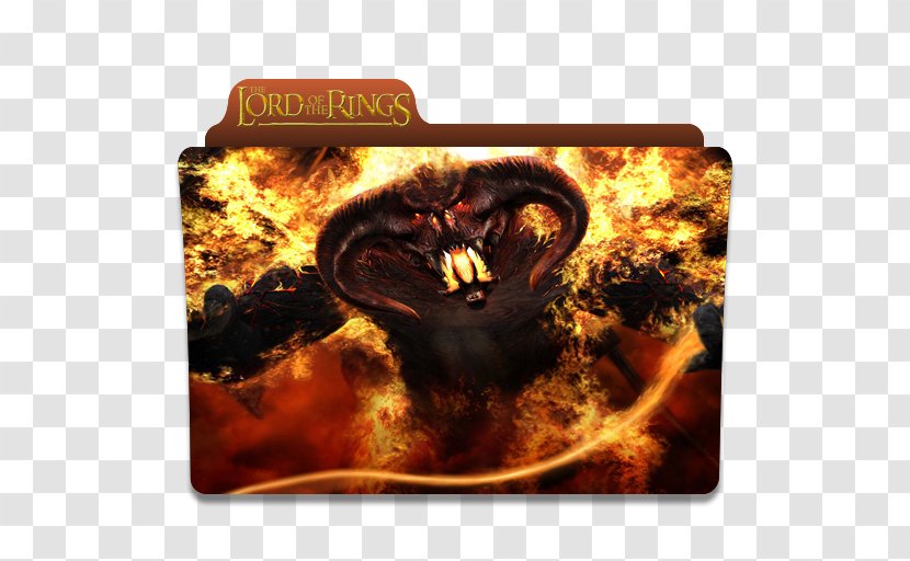 The Lord Of Rings Saruman Gandalf Sauron Balrog - Game Transparent PNG