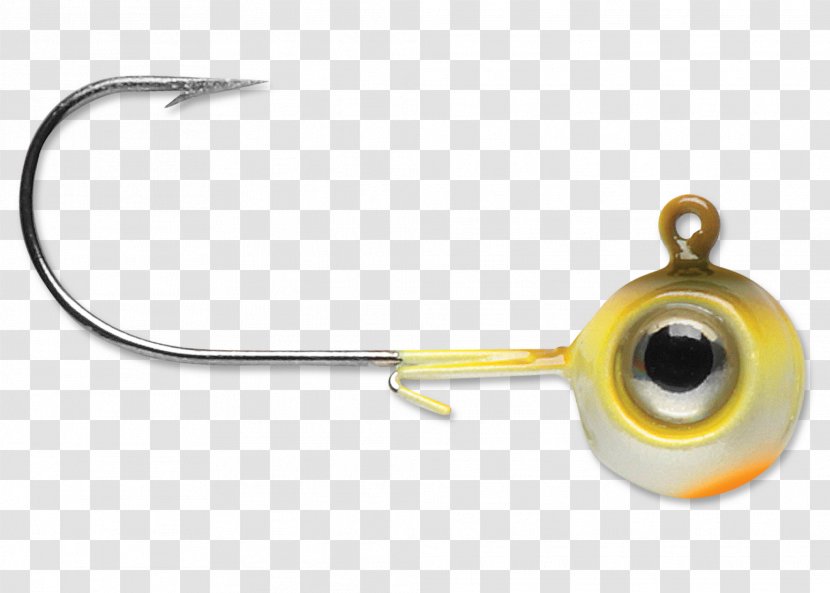 Yellow Perch Body Jewellery - Eye - Design Transparent PNG