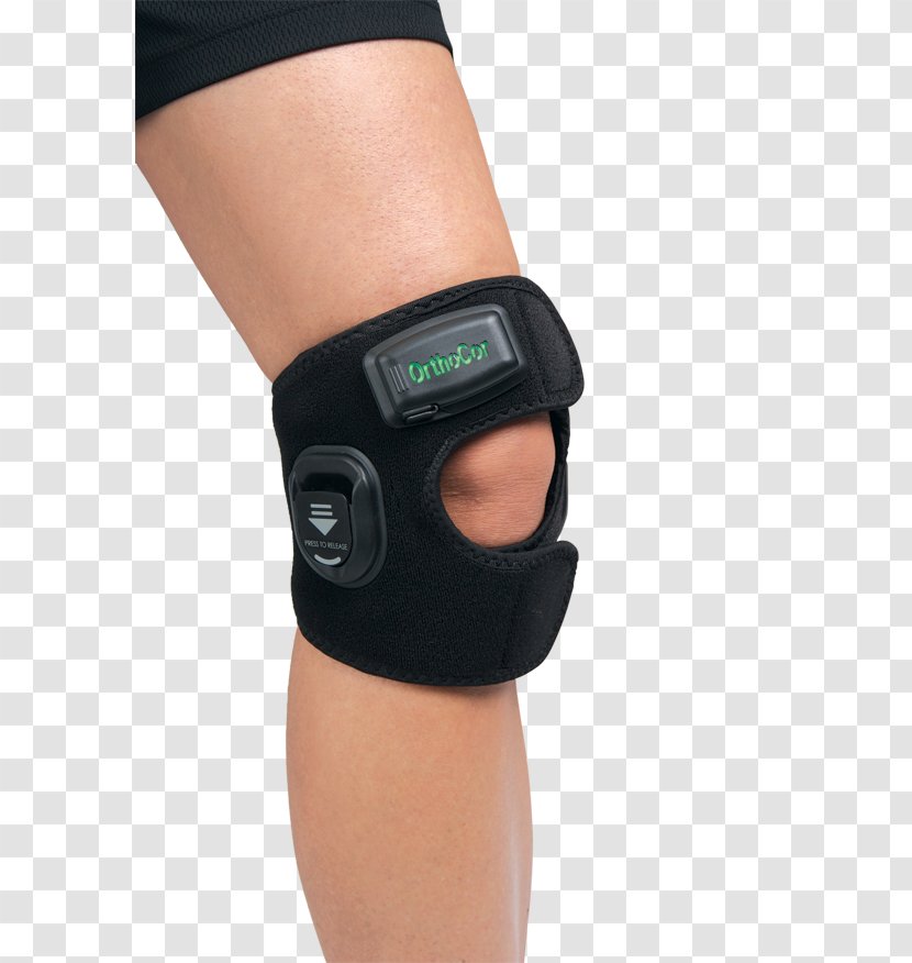 Knee Pain OrthoCor Pulsed Electromagnetic Field Therapy - Watercolor Transparent PNG