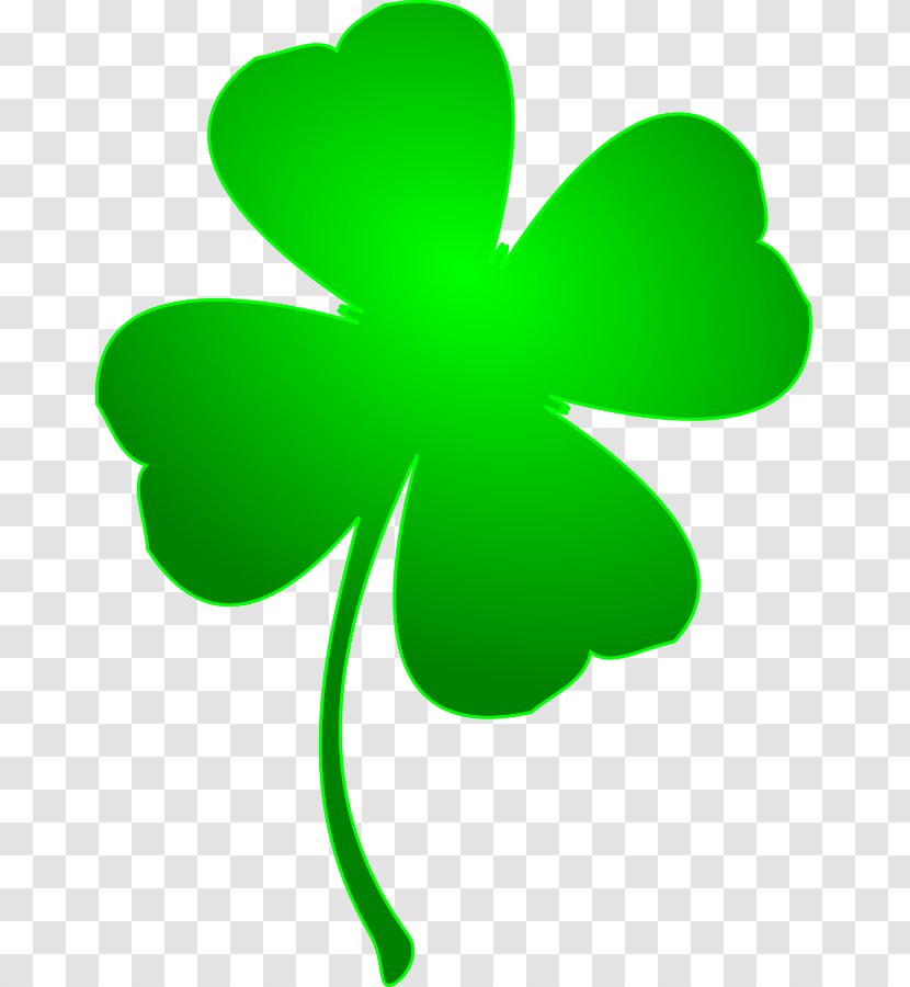 Ireland Shamrock Saint Patrick's Day Four-leaf Clover Clip Art - Leprechaun - Lucky Charm Cliparts Transparent PNG