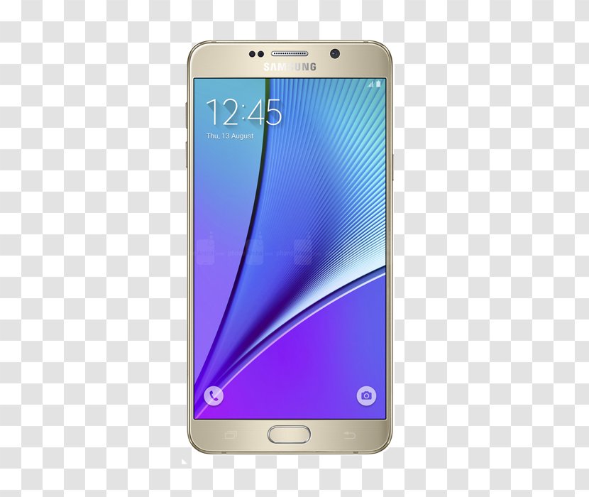 Samsung Galaxy Note 5 II 8 Telephone - Mobile Phones - Golden Transparent PNG