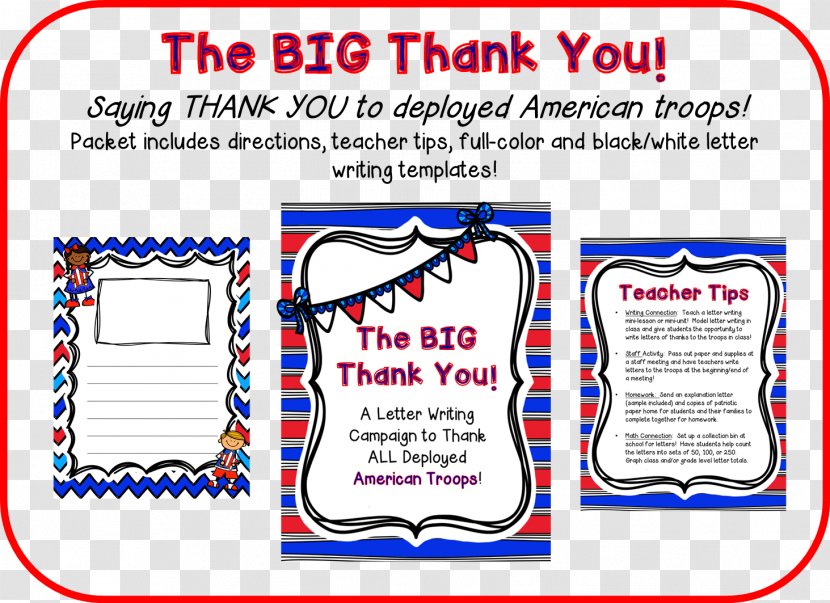 Letter Of Thanks Writing Student Teacher - Learning Transparent PNG