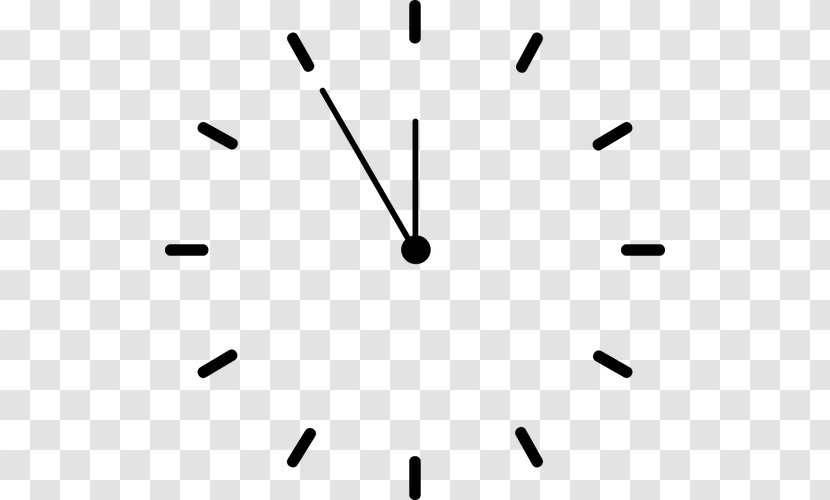 Clock Face Timer Clip Art - Frame Transparent PNG