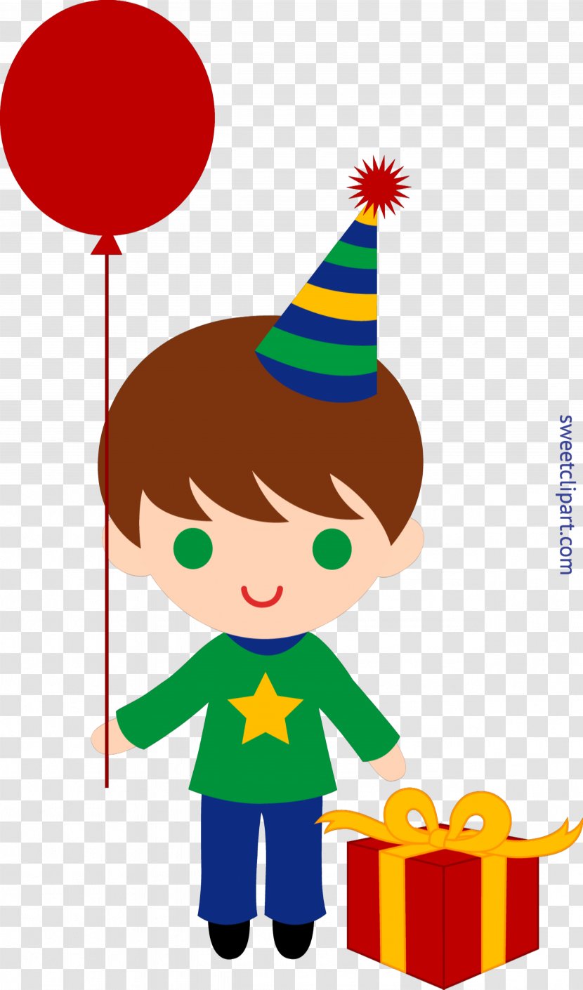 Clip Art Birthday Openclipart Free Content Boy - Royaltyfree Transparent PNG