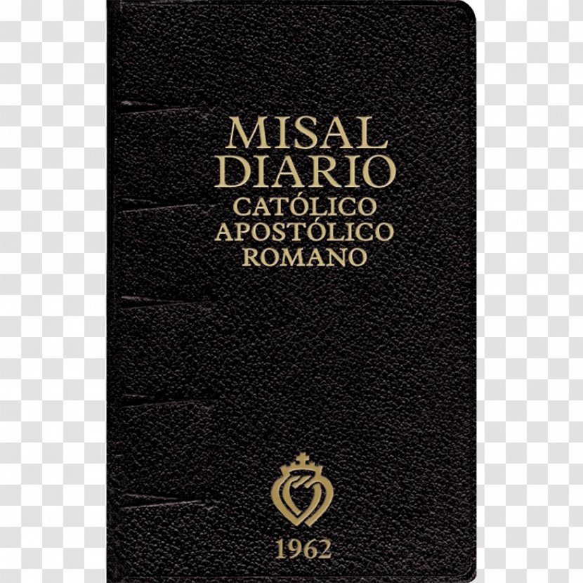 Roman Missal Missel De 1962 Tridentine Mass Council Of Trent - Second Vatican - Spanish Transparent PNG