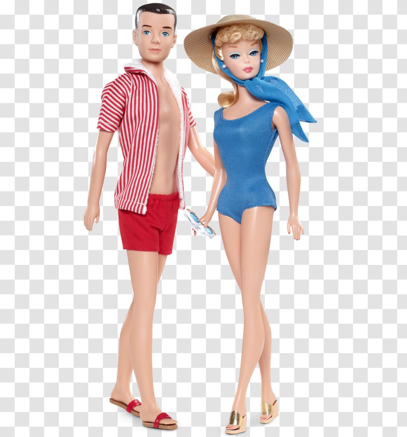 Barbie Ken National Toy Hall Of Fame Bild Lilli Doll - Shoe Transparent PNG