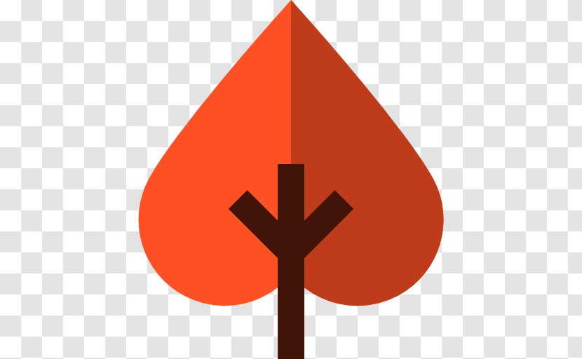 Maple Leaf Triangle Clip Art - Red Flag Transparent PNG