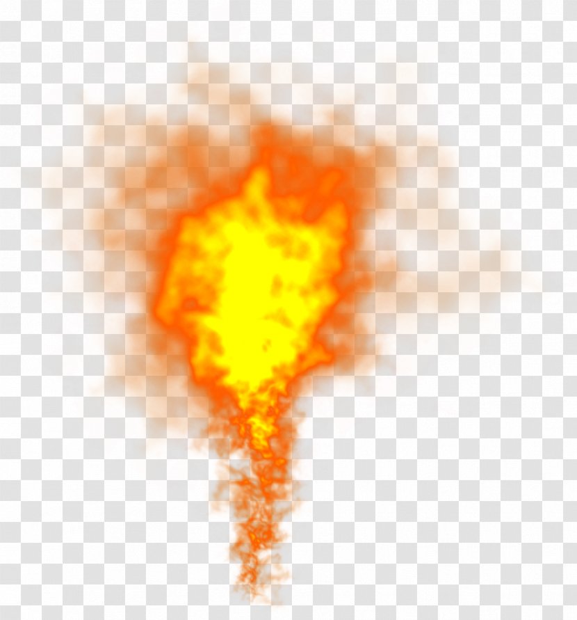 Fire Icon - Editing - Explosion Transparent PNG