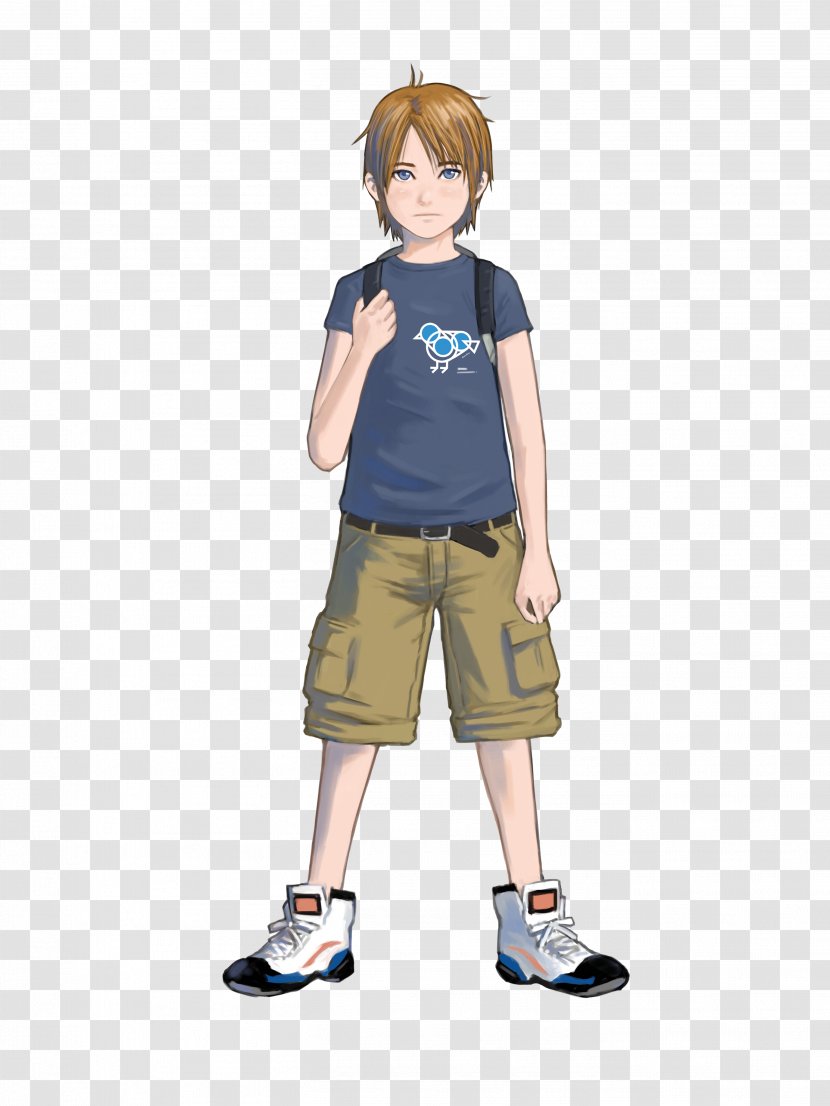 Another Code: R – A Journey Into Lost Memories Two Wii Video Game Wiki - Standing - Ryo Hazuki Transparent PNG