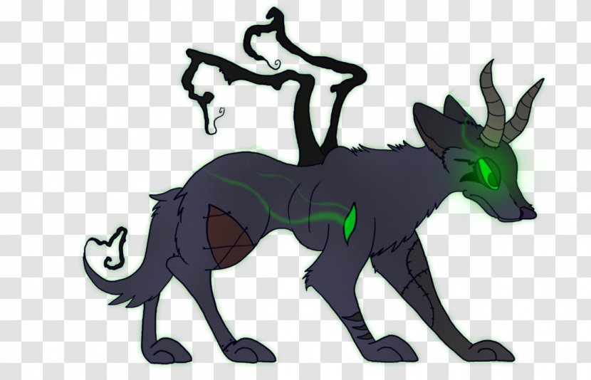 Reindeer Cat Mammal Macropodidae - Fictional Character - Undead Transparent PNG