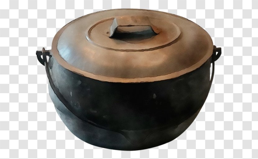 Cookware And Bakeware Lid Cauldron Dutch Oven Hot Pot - Metal - Dish Transparent PNG