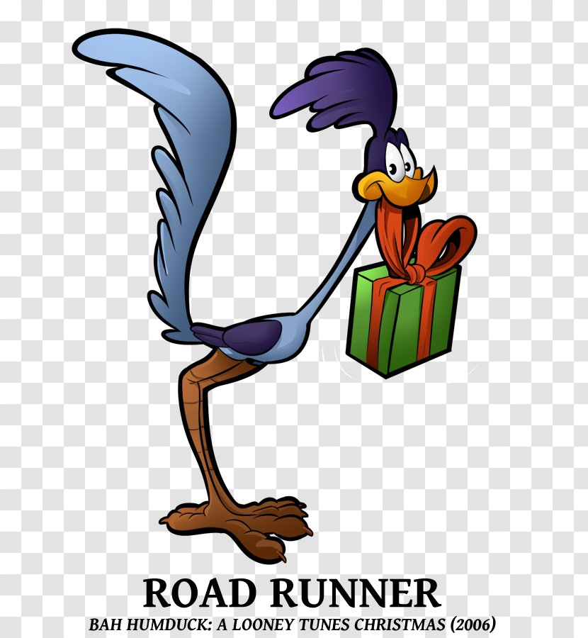 Road Runner's Death Valley Rally Wile E. Coyote And The Runner Looney Tunes Christmas Clip Art - Film Transparent PNG