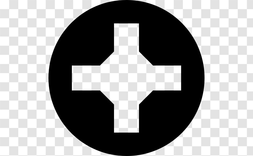 Black And White Logo Symbol - Wera Kraftform Kompakt Multibit Screwdriver Set Transparent PNG