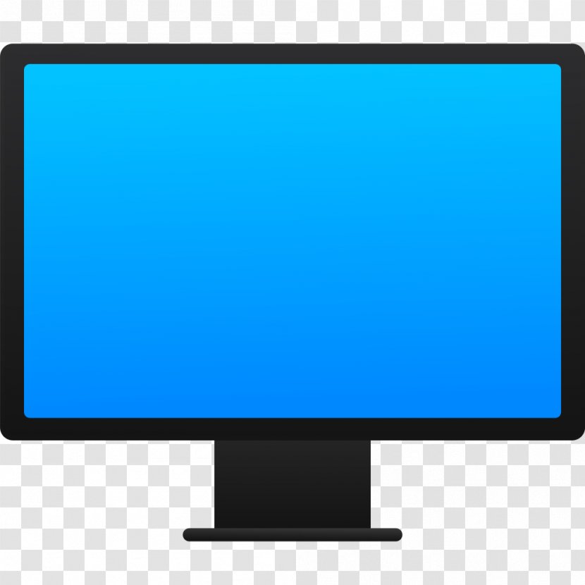 LED-backlit LCD Computer Monitors Television Multimedia Transparent PNG