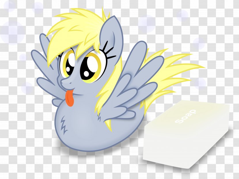 Derpy Hooves Duck Pony News Transparent PNG