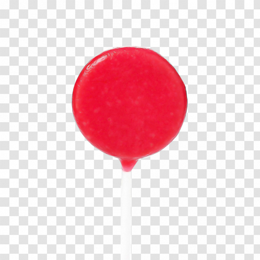 Red Lollipop Confectionery Candy Food Transparent PNG