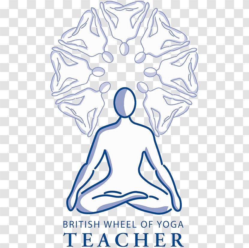 British Wheel Of Yoga Instructor Teacher Hatha - Area Transparent PNG