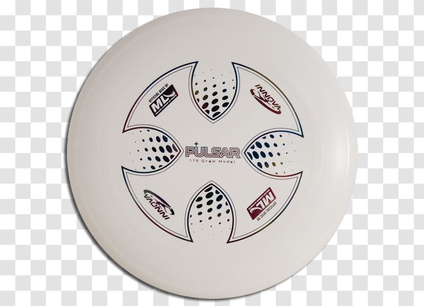 Major League Ultimate Flying Discs Disc Golf Innova - Pulsar - Ball Transparent PNG