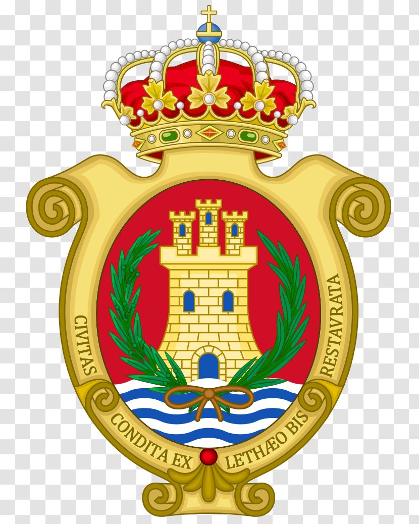 Bay Of Gibraltar Church Nuestra Señora De La Palma, Algeciras Escudo Strait Coat Arms - The Bahamas Transparent PNG