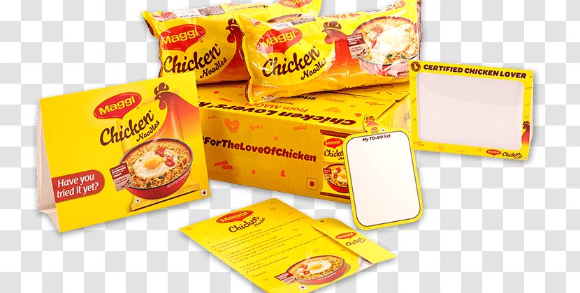 Convenience Food - Chicken Noodles Transparent PNG