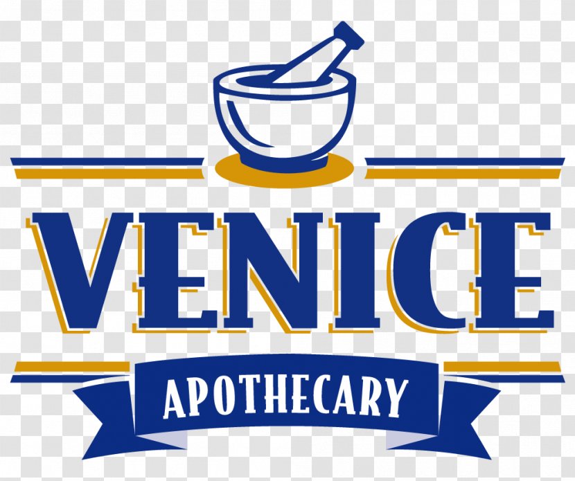 Venice Apothecary Maxine Barritt Park Logo The Rialto Pharmacy - Artwork Transparent PNG
