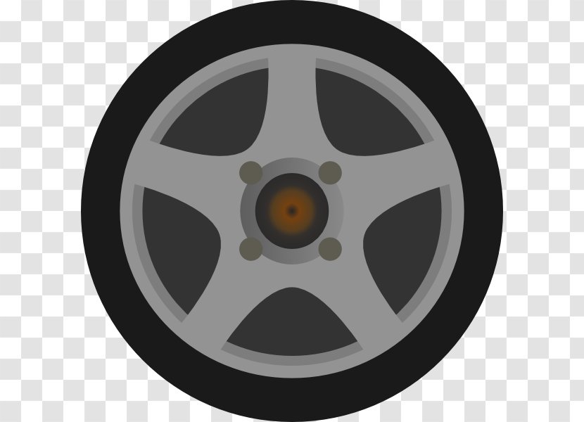 Rim Wheel Tire Clip Art - Automotive - Ban Cliparts Transparent PNG