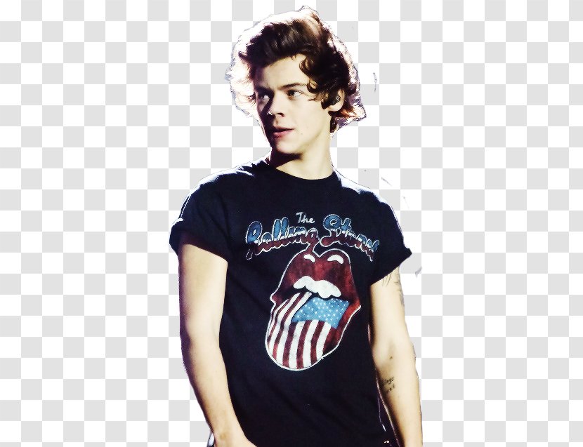 Harry Styles Take Me Home Tour One Direction T-shirt - Singersongwriter Transparent PNG
