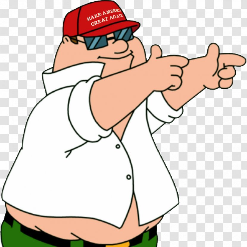 Peter Griffin Stewie Family Guy Video Game! Chris Brian - Finger Transparent PNG