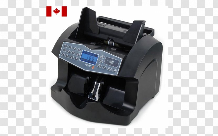 Currency-counting Machine Banknote Counter Money - Electronic Device - Bill Transparent PNG