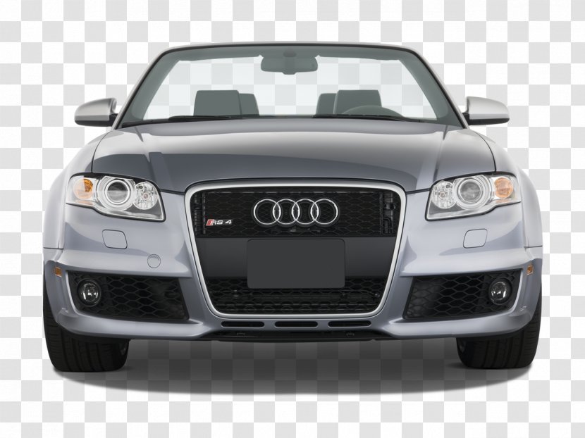 Audi RS 4 Cabriolet 2008 A4 Mid-size Car Allroad Quattro - Convertible - Rs4 Transparent PNG