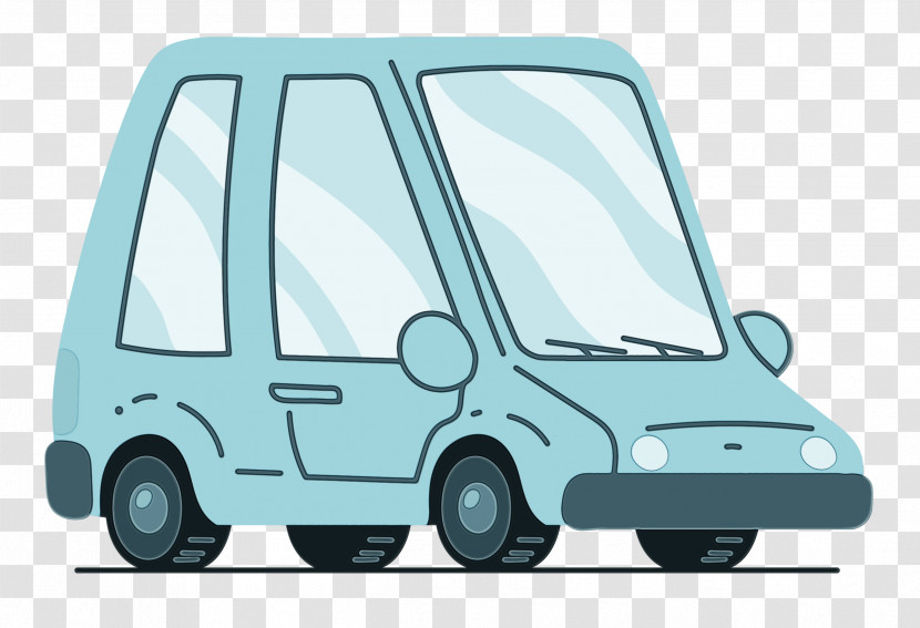 Compact Car Compact Van Car Door Commercial Vehicle Car Transparent PNG