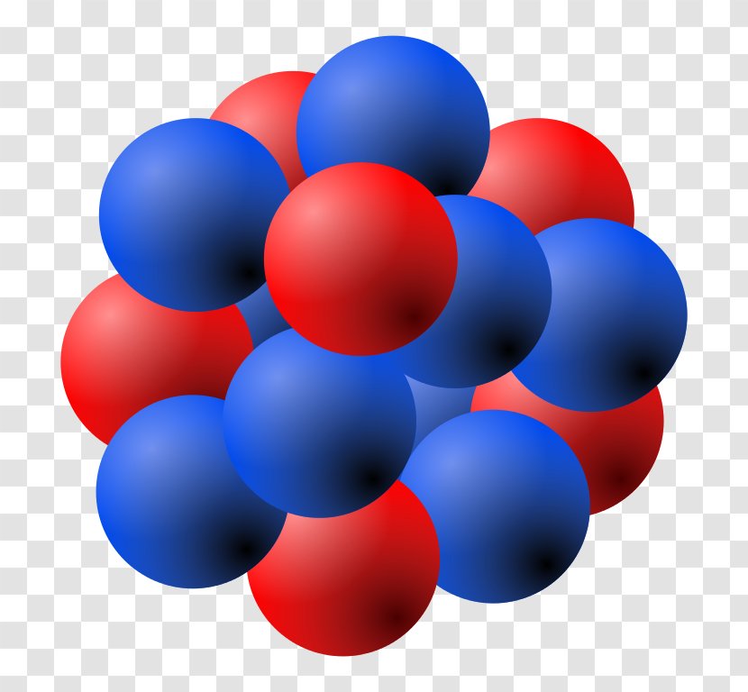 Atomic Nucleus Bohr Model Mass Number Nucleon - Nuclear Transparent PNG